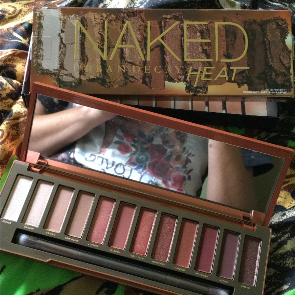 Naked Heat Palette